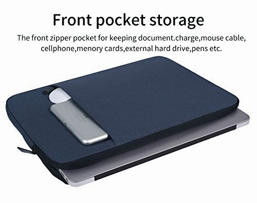 13-13.3 Inch Waterpoof Laptop Case Bag Fit New MacBook Air 13.3 Inch A1932 2018, ASUS Zenbook, Dell
