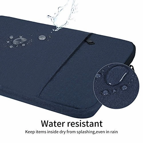 13-13.3 Inch Waterpoof Laptop Case Bag Fit New MacBook Air 13.3 Inch A1932 2018, ASUS Zenbook, Dell