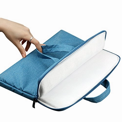 15.6 Inch Waterproof Shockproof Oxford Fabric Laptop Sleeve Cover Bag Briefcase Carrying Case