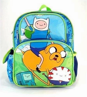 1 Pc. Adventure Time 12" Toddler Backpack