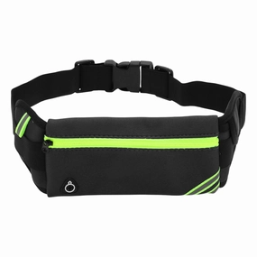 1 Pc Reflective without Kettle Bag Running Waist Pack for Hiking Gym