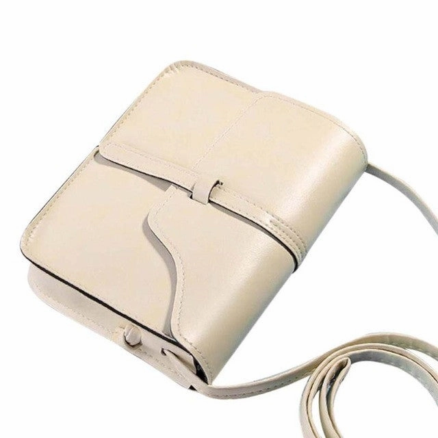 2016 Fashion Office Lady Bag Leather Cross Body Shoulder Bags Womens Messenger Bags Bolsa
