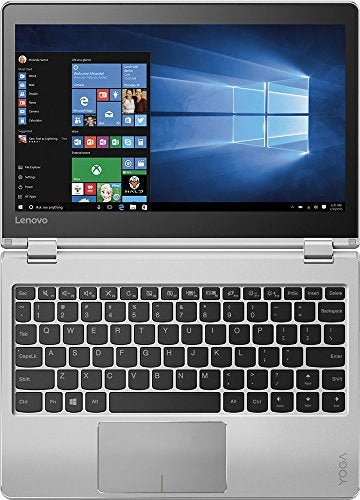 2017 Lenovo Yoga 710 2-In-1 11.6" Fhd Ips High Performance Touch-Screen Laptop, Intel Pentium