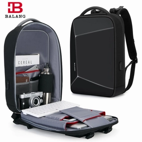 2019 Balang Laptop Backpack For 15.6 Inch Fashion School Bags Anti Theft Backpack Men Multifunction