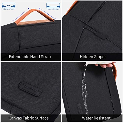 360 Waterpoof Laptop Briefcase Bag for Dell Latitude 14, Acer Chromebook 14, HP Pavilion X360