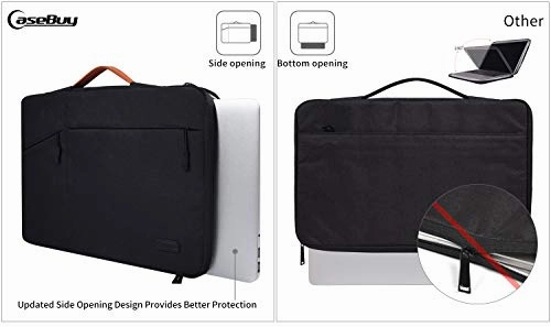 360 Waterpoof Laptop Briefcase Bag for Dell Latitude 14, Acer Chromebook 14, HP Pavilion X360