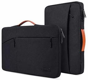 360 Waterpoof Laptop Briefcase Bag for Dell Latitude 14, Acer Chromebook 14, HP Pavilion X360