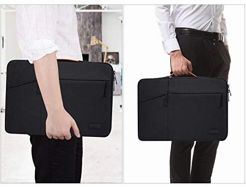 360 Waterpoof Laptop Briefcase Bag for Dell Latitude 14, Acer Chromebook 14, HP Pavilion X360