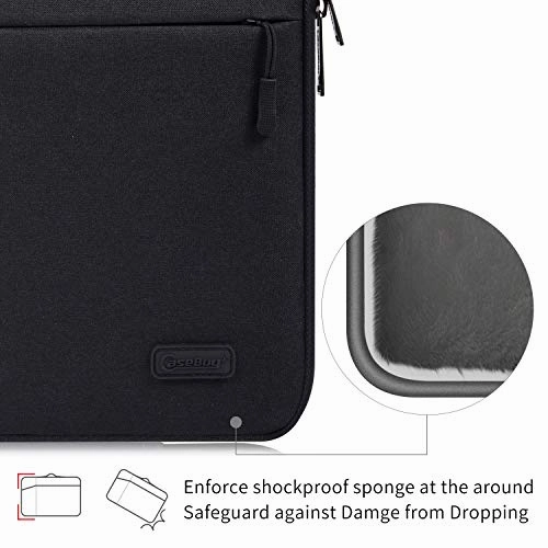 360 Waterpoof Laptop Briefcase Bag for Dell Latitude 14, Acer Chromebook 14, HP Pavilion X360