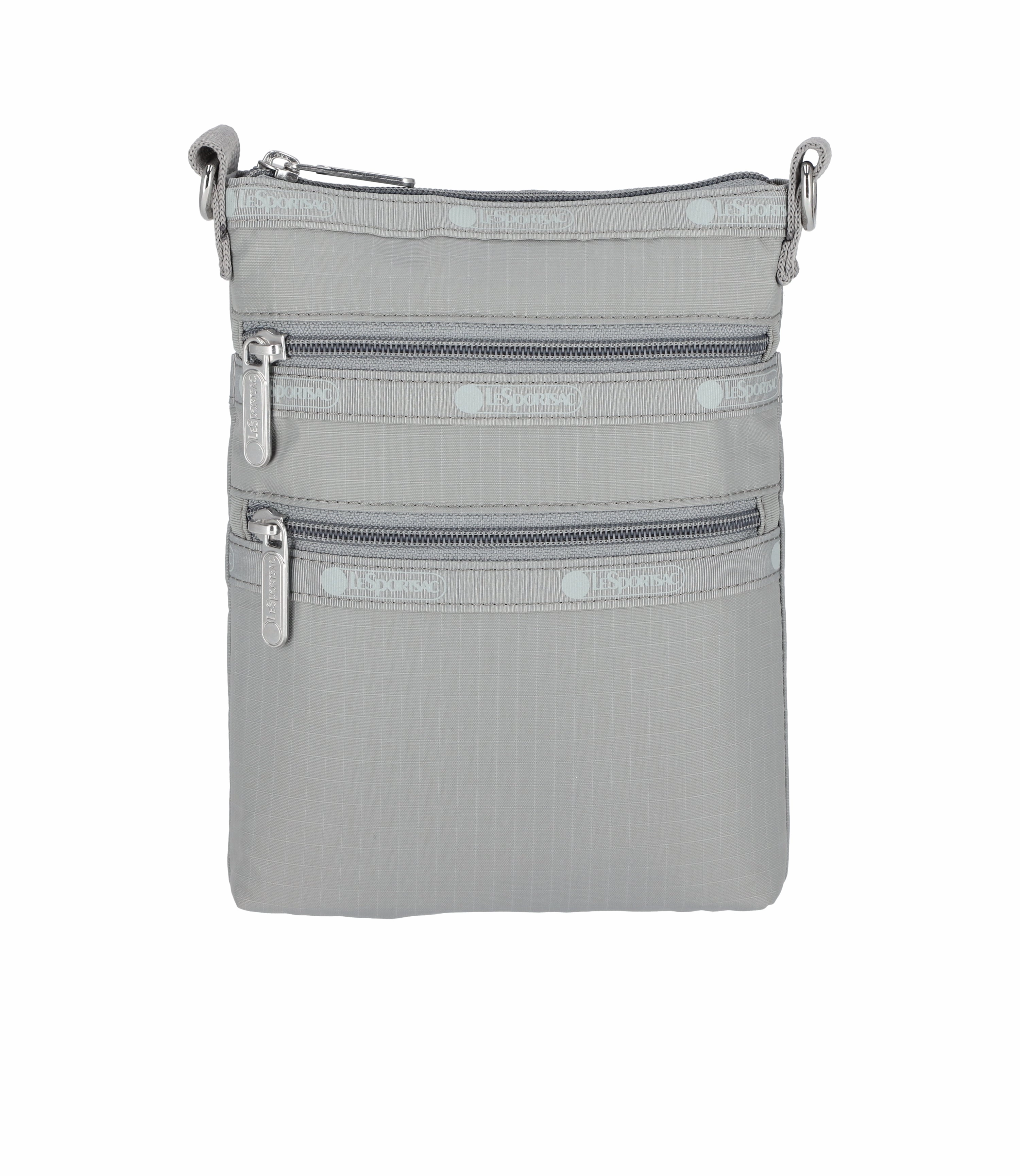 3-Zip Crossbody