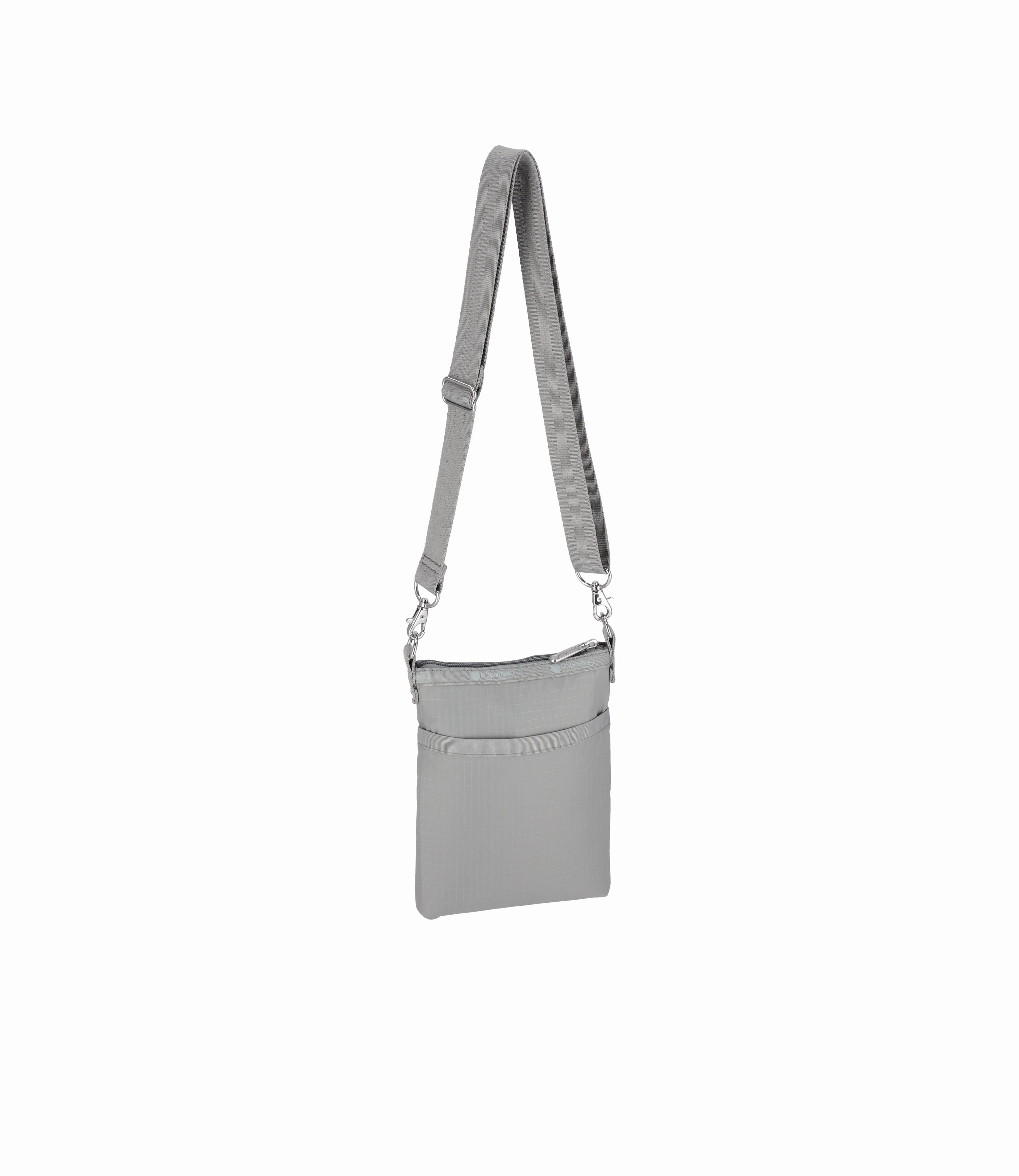 3-Zip Crossbody