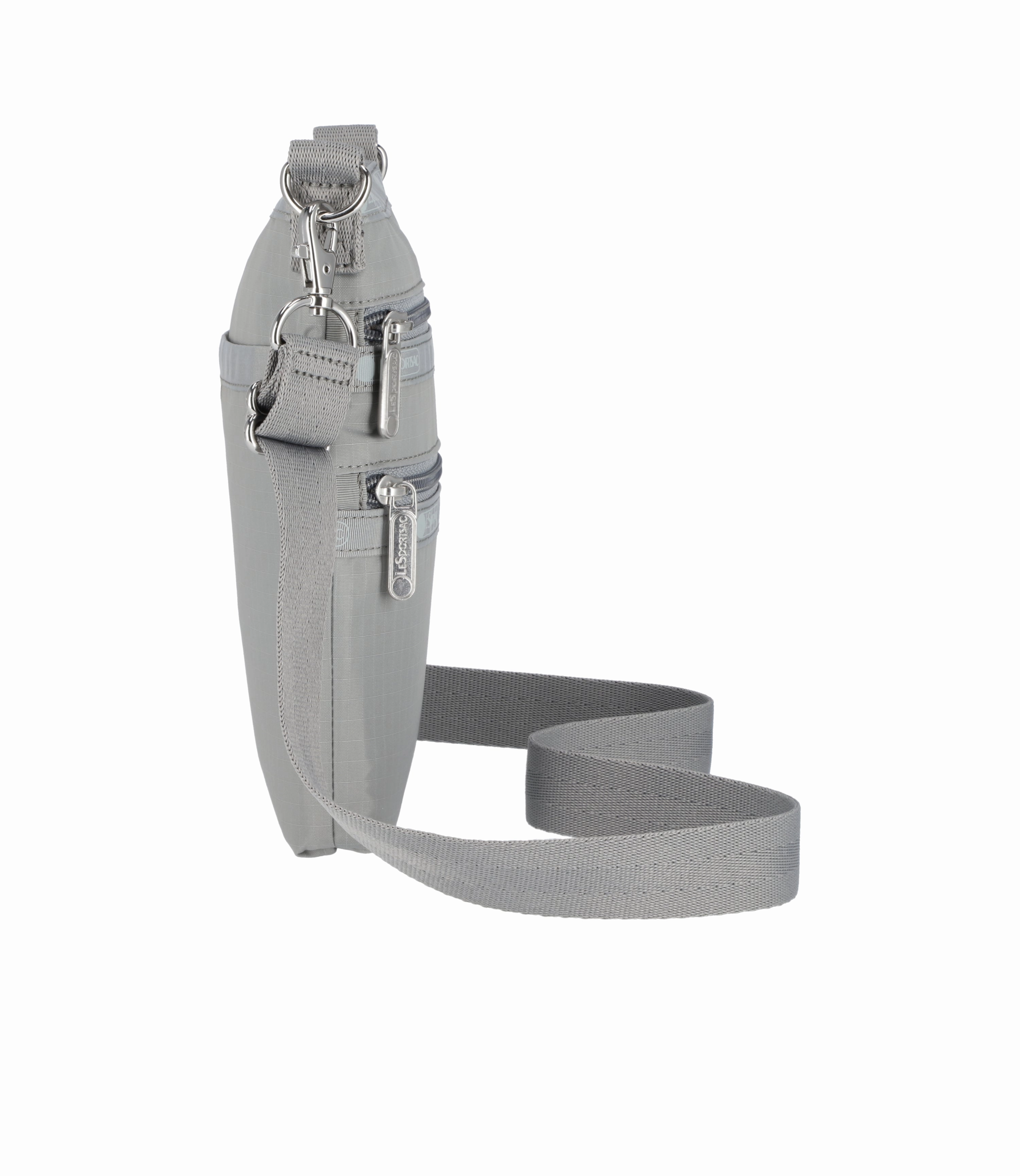 3-Zip Crossbody