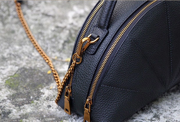 Handmade small handbag phone purse leather crossbody bag shoulder bag women