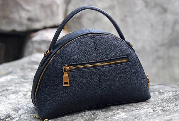 Handmade small handbag phone purse leather crossbody bag shoulder bag women