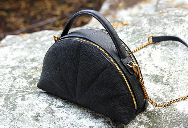 Handmade small handbag phone purse leather crossbody bag shoulder bag women