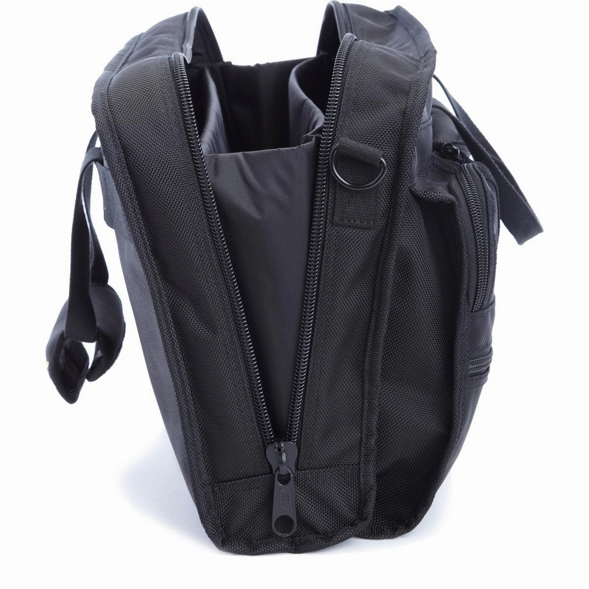 A. Saks Ballistic Nylon Organizer Brief