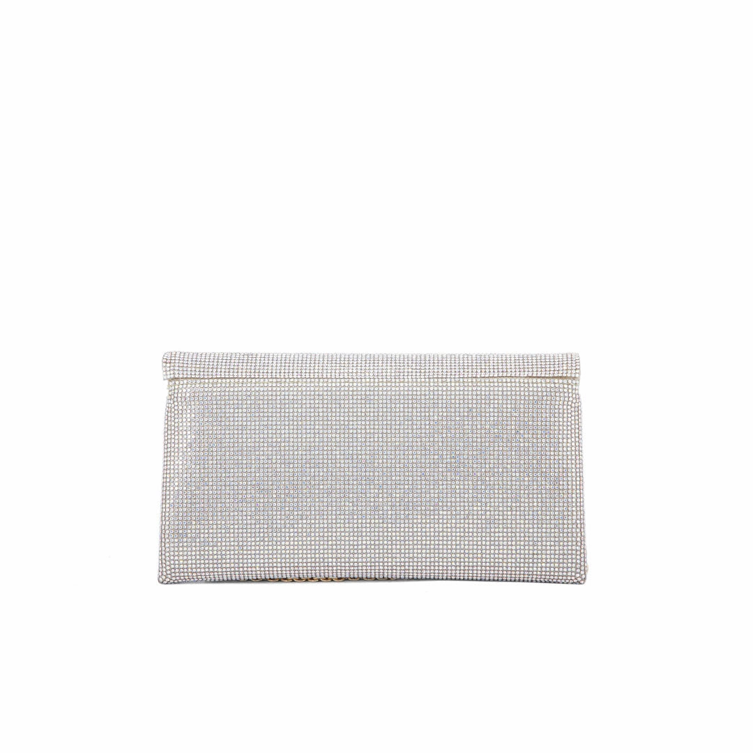 AB Golden Bridal Clutch P24322