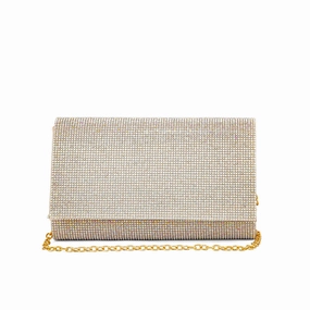 AB Golden Fancy Clutch P24327