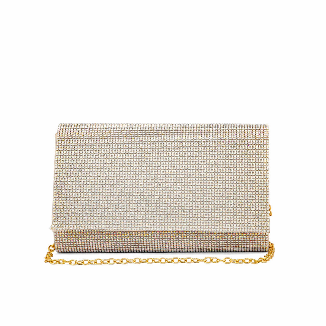 AB Golden Fancy Clutch P24327