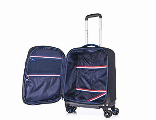 ABISTAB Verage Ark 55/19 Hand Luggage, 55 cm, 49 liters, Black (Schwarz)