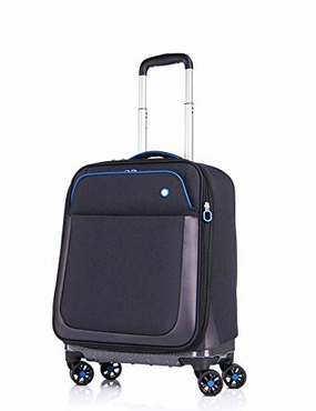 ABISTAB Verage Ark 55/19 Hand Luggage, 55 cm, 49 liters, Black (Schwarz)
