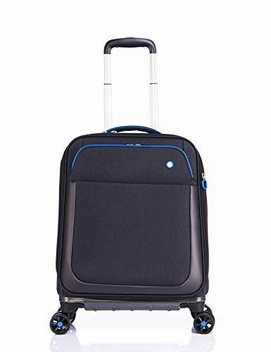 ABISTAB Verage Ark 55/19 Hand Luggage, 55 cm, 49 liters, Black (Schwarz)
