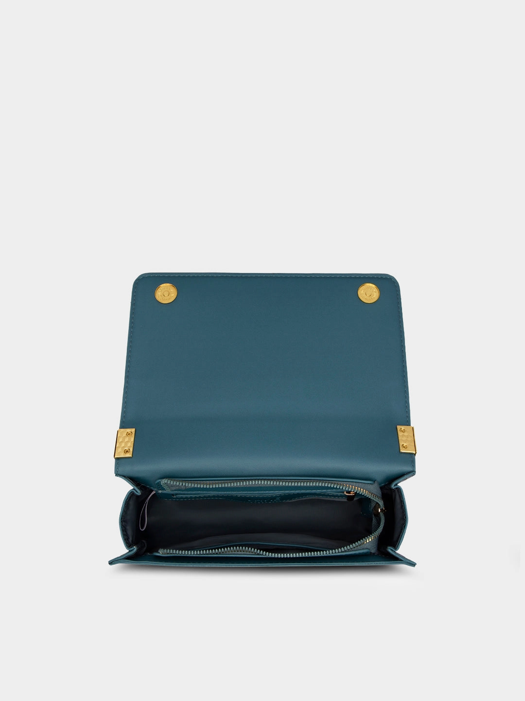 Abutilon Print Flap Sling Bag