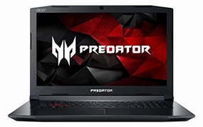 Acer Predator Helios 300 Gaming Laptop, Intel Core I7, Geforce Gtx 1060, 17.3" Full Hd, 16Gb