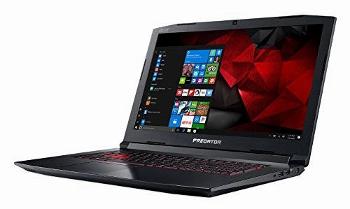 Acer Predator Helios 300 Gaming Laptop, Intel Core I7, Geforce Gtx 1060, 17.3" Full Hd, 16Gb