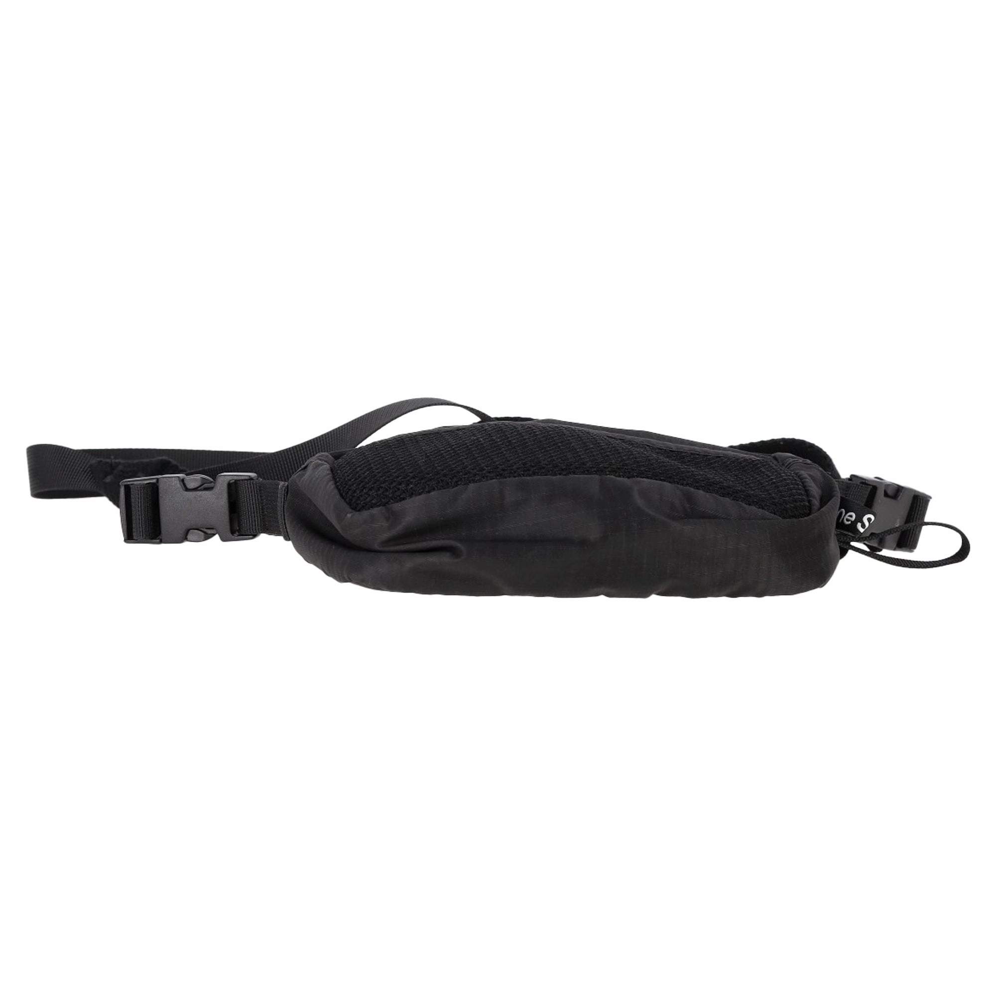 Acne Studios Akila Crossbody Face Bag in Black Nylon