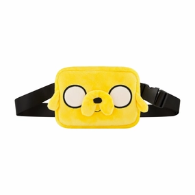 Adventure Time Jake Plush Crossbody Bag