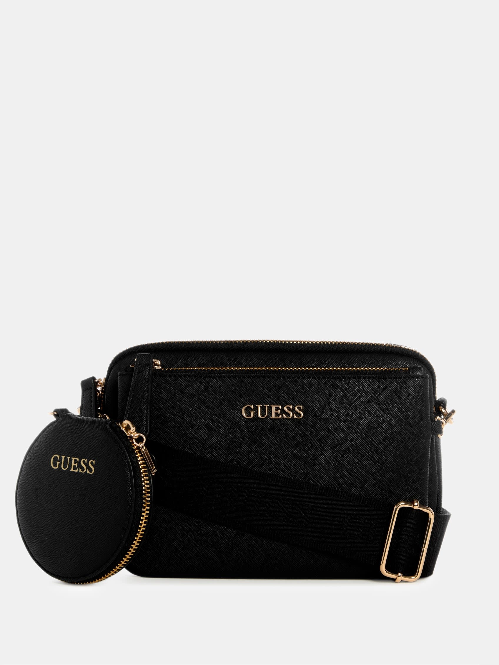 Aengus Dual-Zip Mini Crossbody