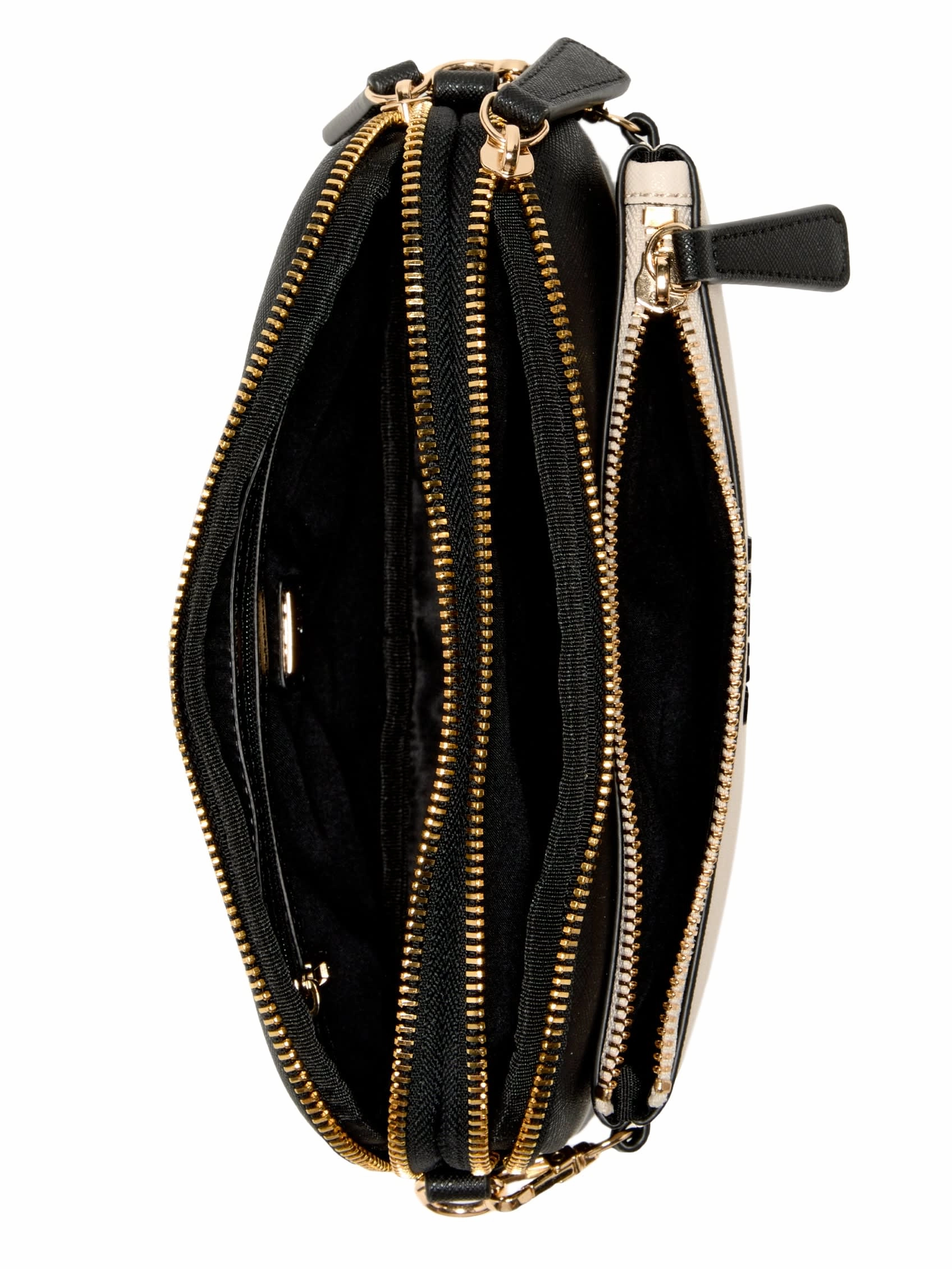 Aengus Dual-Zip Mini Crossbody