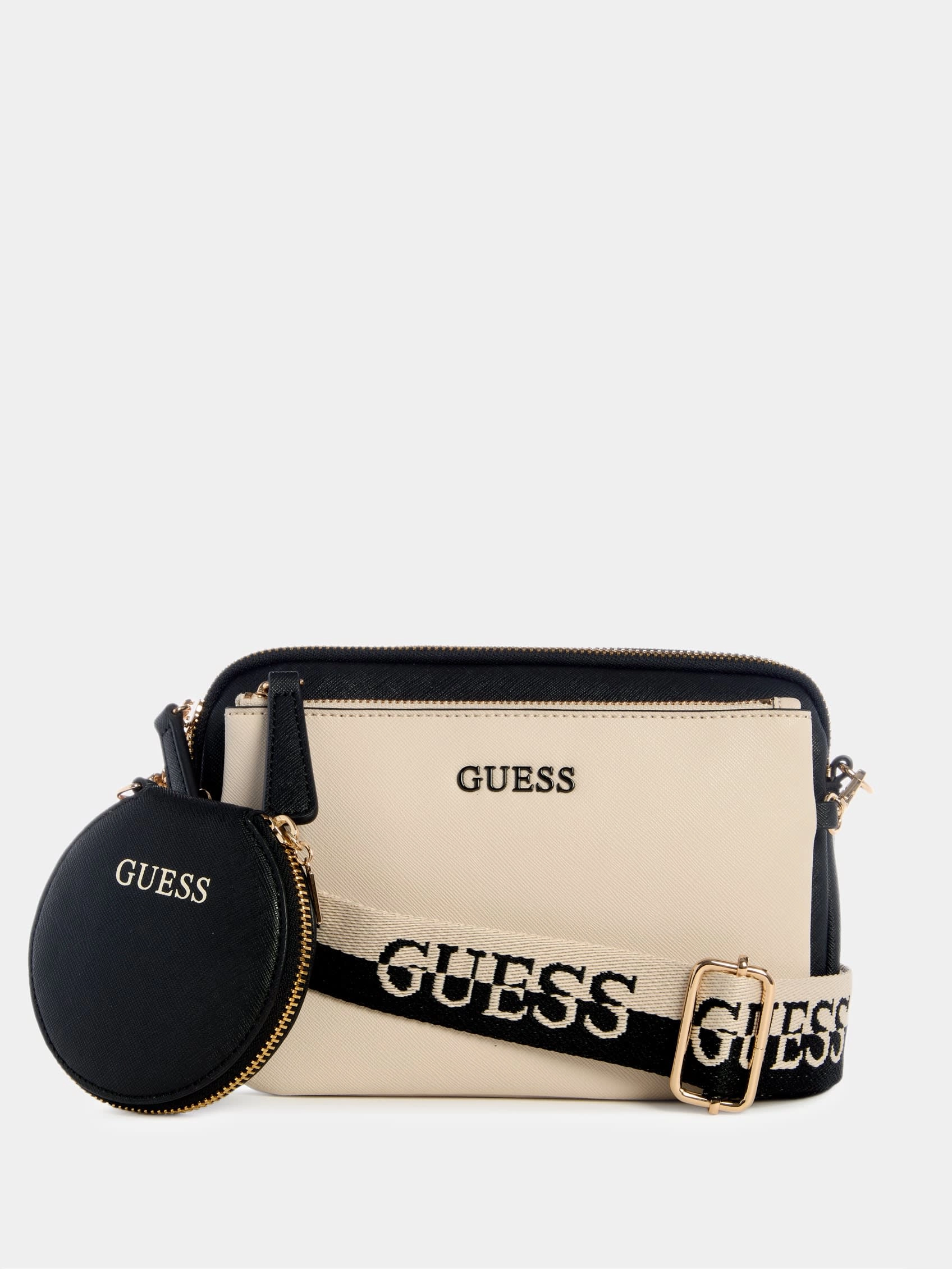 Aengus Dual-Zip Mini Crossbody