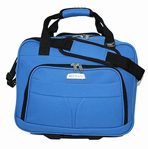 Airlibiano Rolling Personal Item Laptop Case Airlines Southwest & America Airlines