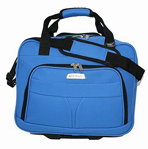 Airlibiano Rolling Personal Item Laptop Case Airlines Southwest & America Airlines