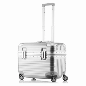 Airline Stewardess Travel Suitcase Rolling Luggage Captain Airborne Chassis Box Computer Trolley