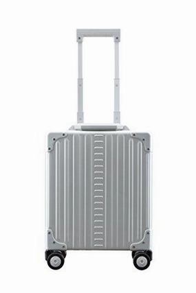 Aleon 16" Vertical Underseat Carry-On Luggage Or Business Briefcase (Platinum) Sliver