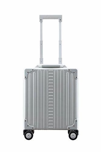 Aleon 16" Vertical Underseat Carry-On Luggage Or Business Briefcase (Platinum) Sliver