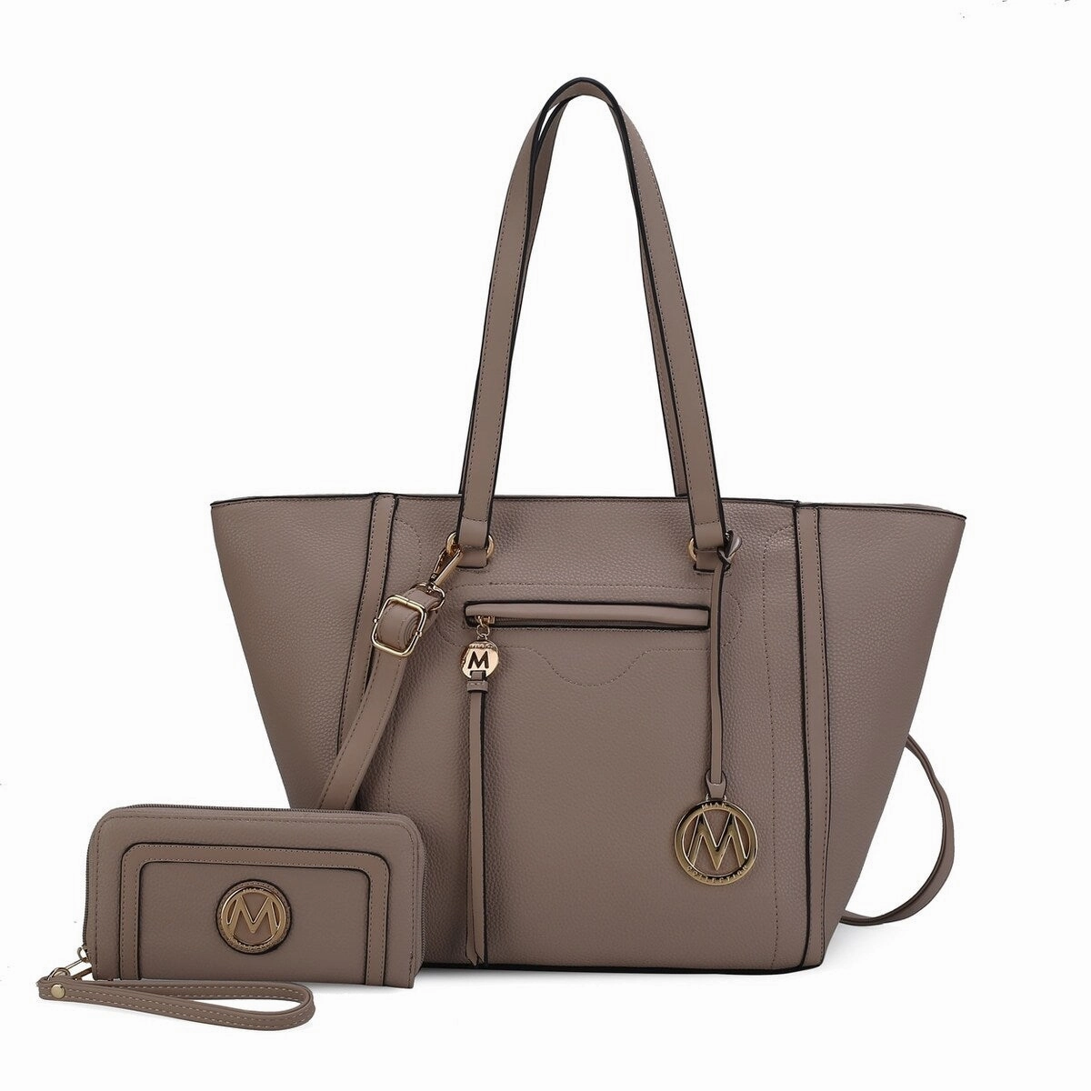 Alexandra Tote Bag And Wallet Set