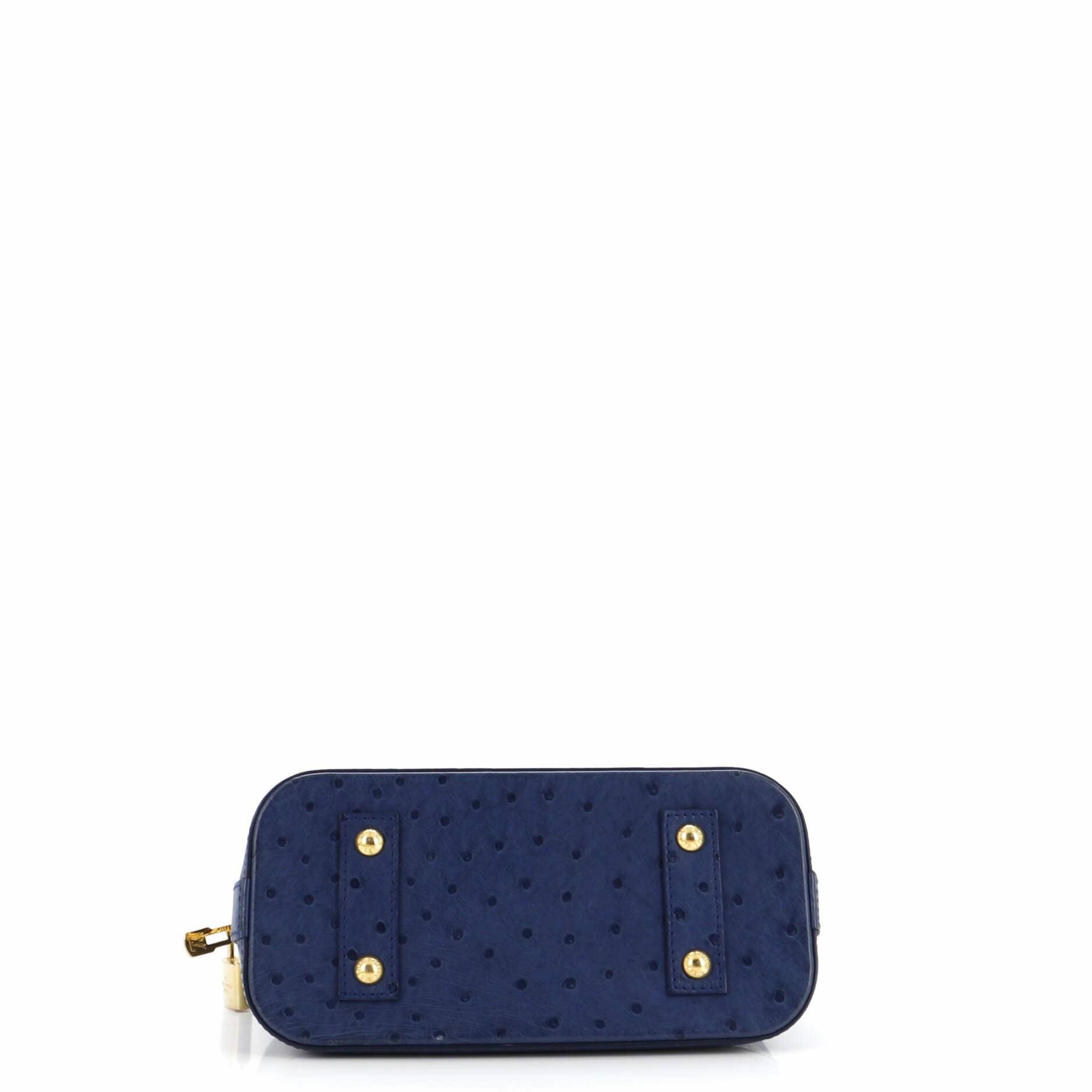 Alma Handbag Ostrich BB