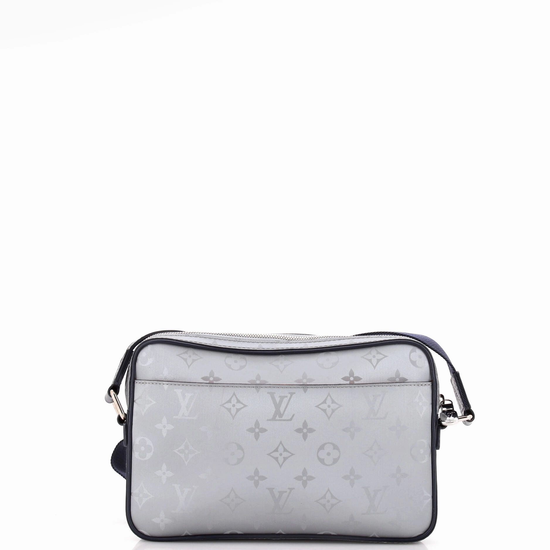 Alpha Messenger Bag Limited Edition Monogram Satellite Canvas