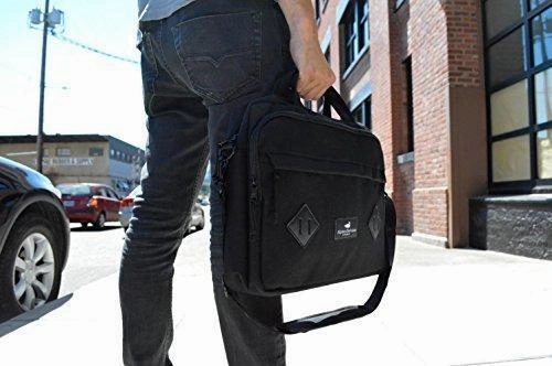 Alpine Division Marshall Laptop Bag - Black