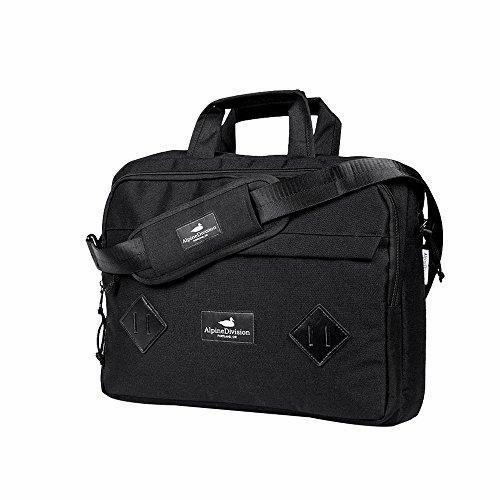 Alpine Division Marshall Laptop Bag - Black