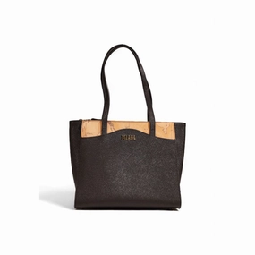 Alviero Martini Prima Classe Black Polyethylene Handbag