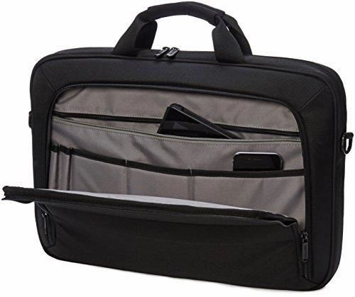 Amazonbasics 17.3" Laptop And Tablet Case, Black