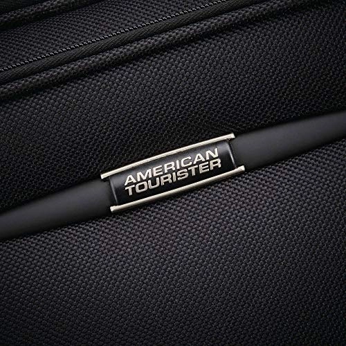 American Tourister 25" MERIDIAN Upright, Black
