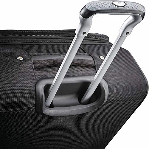 American Tourister 25" MERIDIAN Upright, Black