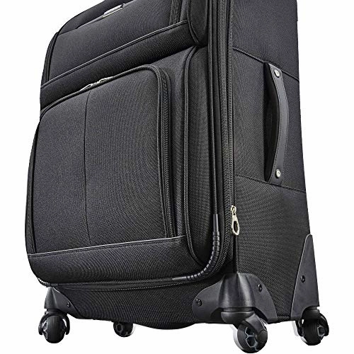 American Tourister 25" MERIDIAN Upright, Black