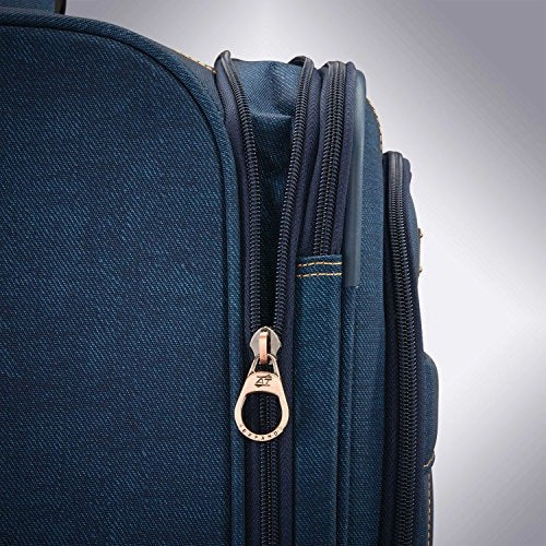 American Tourister Belle Voyage Spinner 25, Blue Denim